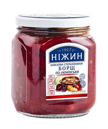 Nezhin Suppe Borsch Ukrainskij, 450G