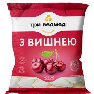 «3 Medvedia» Вареники с вишней, 400 г