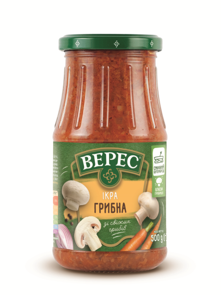 VERES Pilzpaste Brotaufschtrich, 500G