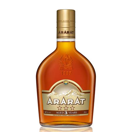 Brandy ARARAT "3 Sterne" 40% 0,2L