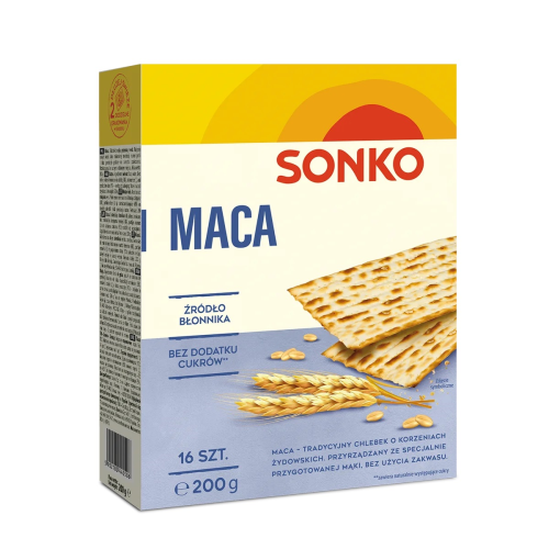 TRADITIONELLE MATZE SONKO, 200G