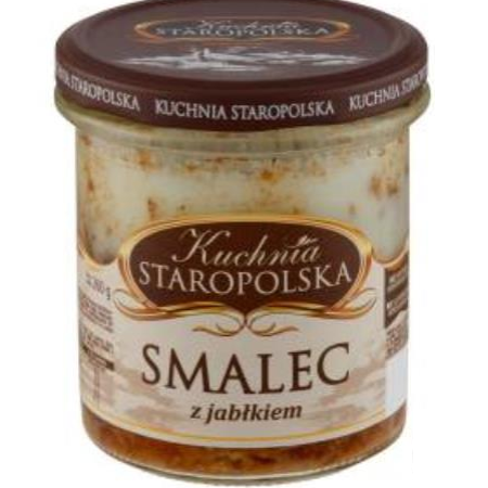 Rusiecki Schweinefett mit Apfel "SMALEC Z JABLKIEM", 260G