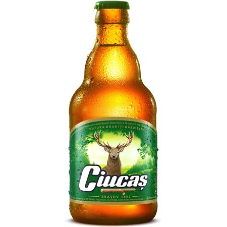 Bier Ciucas 4,6% 10,2GP, 0,33L Glas