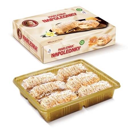 Marlenka Kleingebäck Napoleonki, 300G