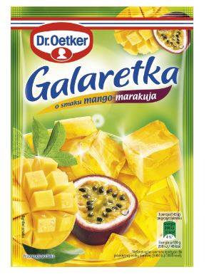 Dr.Oetker Gelee Mango/Passionsfr.-Geschm., 72G