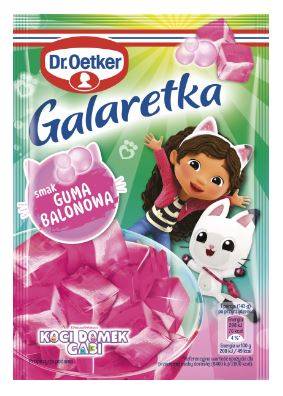 Dr.Oetker Gelee mit Kaugummigeschmack, 72G