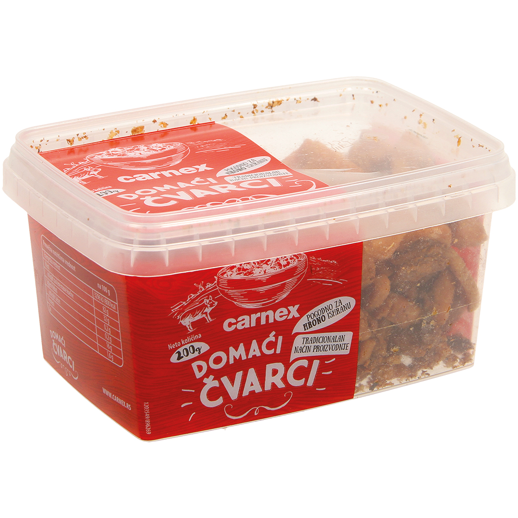 Schweinegrieben mit zugesetzter Milch, 200G