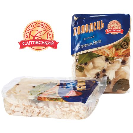 Sülze nach ukrainischer Art mit Hähnchenbrustfilet, Gewicht