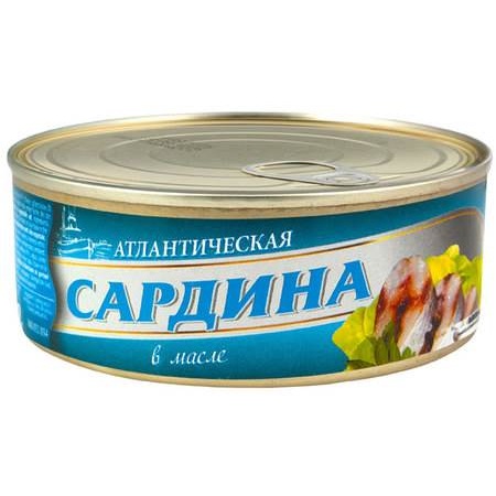 SF Sardinen Atlantik in Öl, 240G