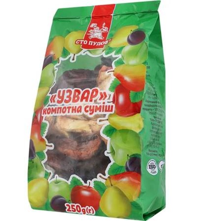 Kompottobstmischung STO PUDOV, 250G