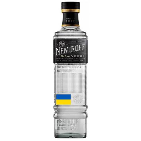 Горілка Nemiroff De Luxe, 40%, 0,7 л